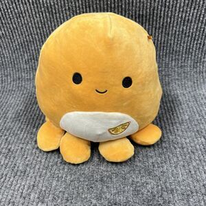Squishmallows Jazwares Plush‎ "Veronica Octopus" Orange Slice Citrus 10" Stuffed